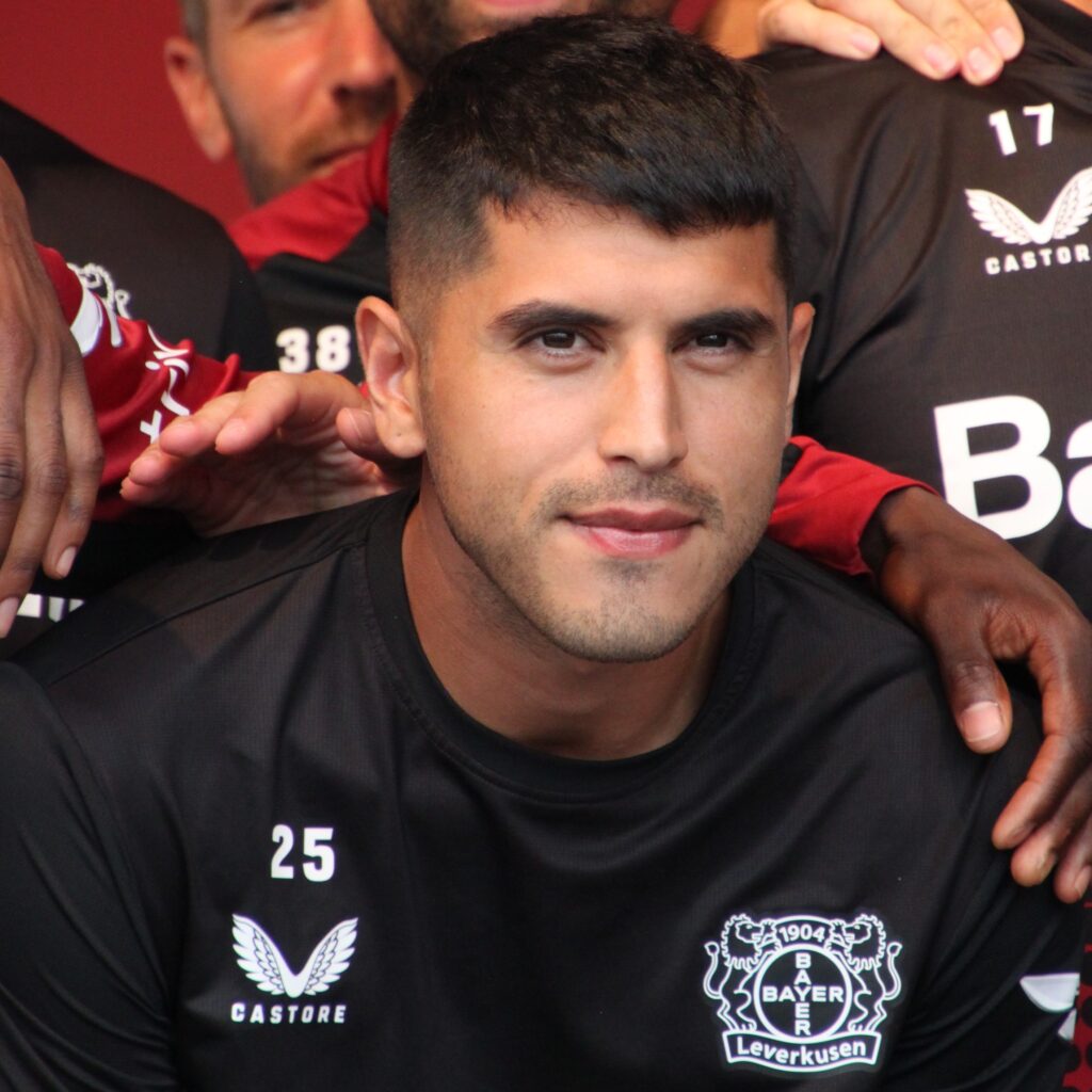 Exequiel Palacios - 阿根廷中场