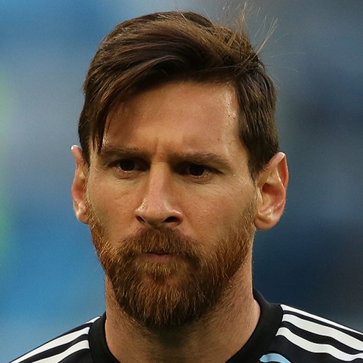 莱昂内尔·梅西——阿根廷前锋